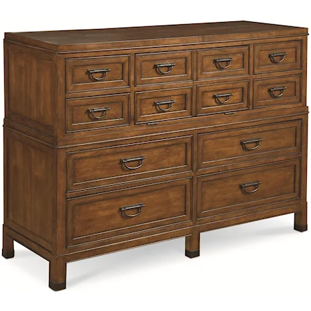 Master's Chest w/ 1 Drop Front Drawer